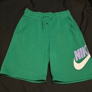 Nike Boy’s Green Shorts